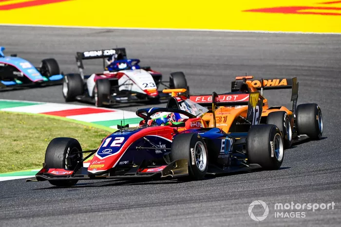 Oliver Caldwell, Trident e Sophia Floersch, Campos Racing 