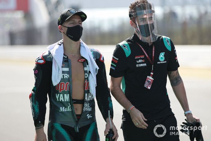 Fabio Quartararo, Petronas Yamaha SRT