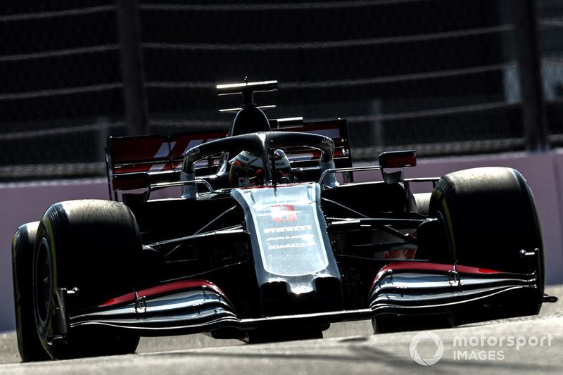Romain Grosjean, Haas VF-20