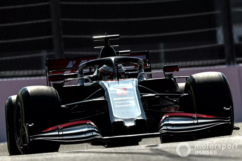 Romain Grosjean, Haas VF-20