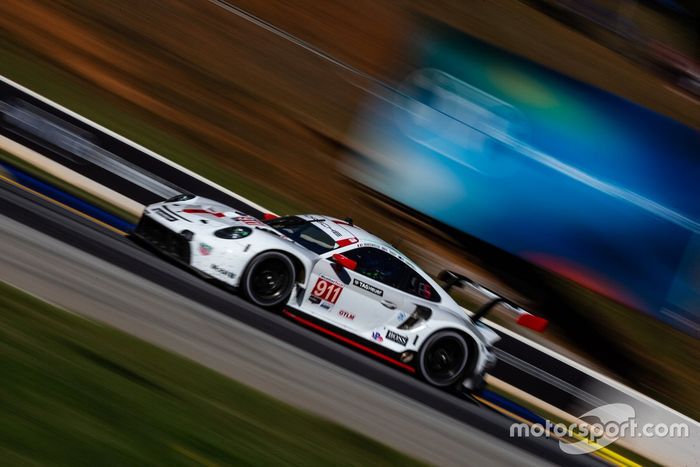 #911 Porsche GT Team Porsche 911 RSR - 19, GTLM: Nick Tandy, Fred Makowiecki, Matt Campbell