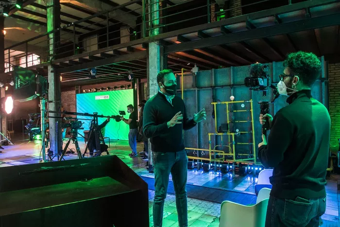 Backstage bij het eerste Electric Days Digital event in de VS