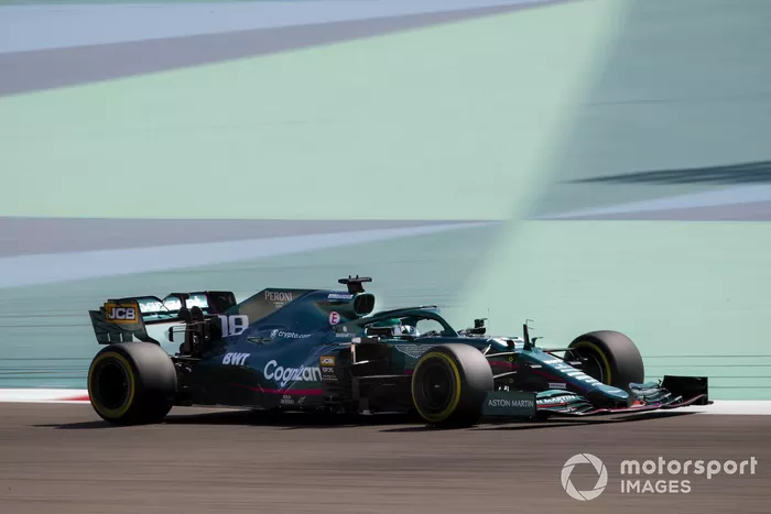 Lance Stroll, Aston Martin AMR21 