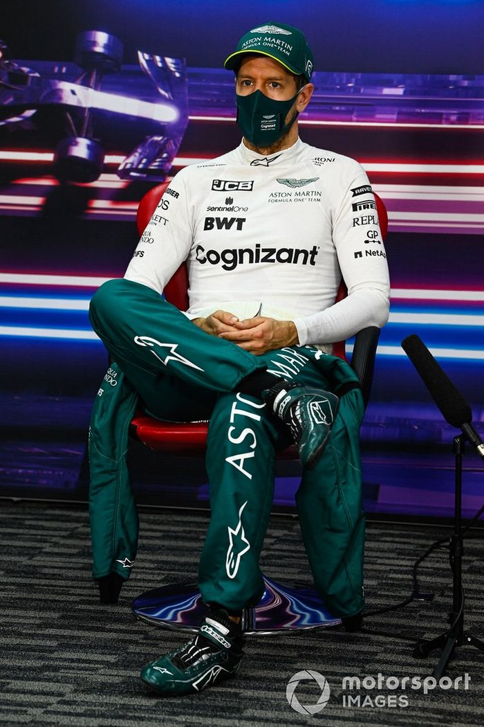 Sebastian Vettel, Aston Martin 