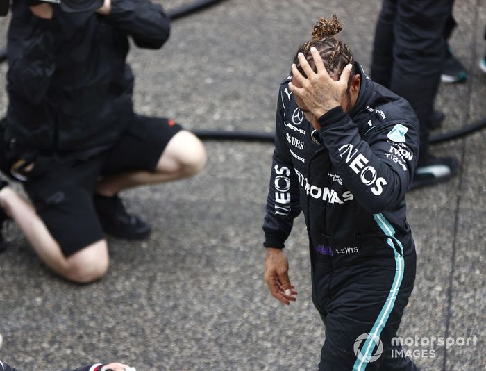 Lewis Hamilton, Mercedes