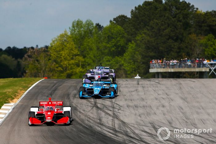 Marcus Ericsson, Chip Ganassi Racing Honda