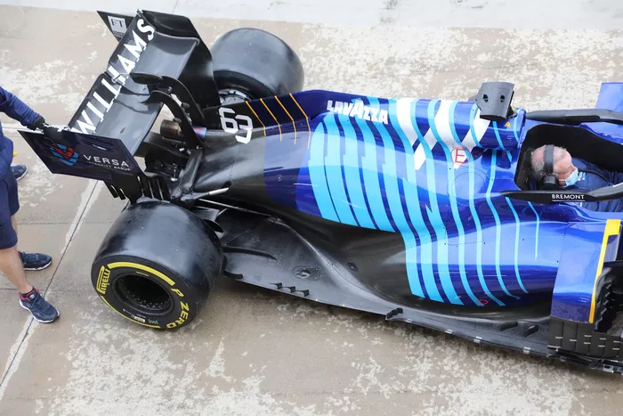 La Williams FW43B 