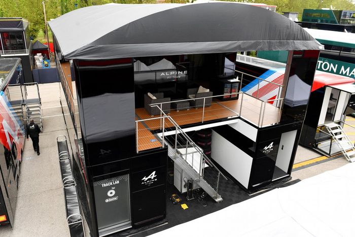 El motorhome de Alpine 