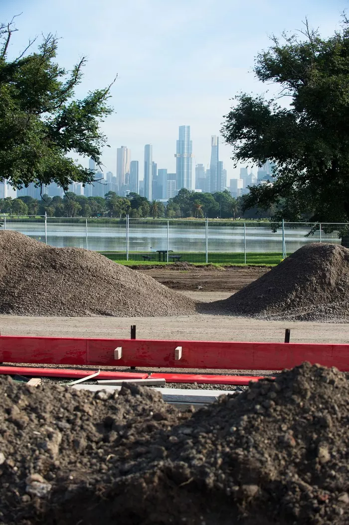 Cambios en la Curva 13 del circuito Albert Park