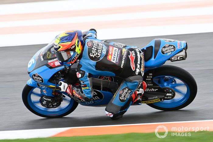 Ryusei Yamanaka, Estrella Galicia 0,0