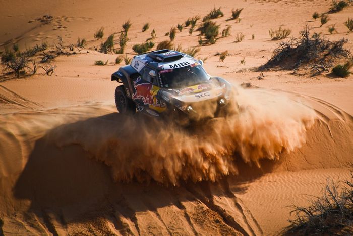 #302 X-Raid Mini JCW Team: Stéphane Peterhansel, Edouard Boulanger