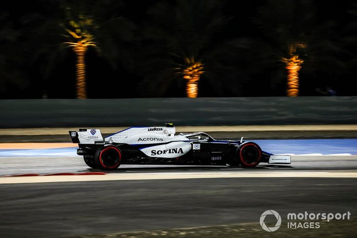 Nicholas Latifi, Williams FW43