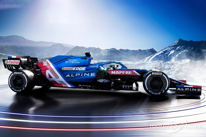 Alpine A521