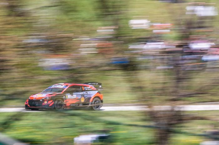 Ott Tänak, Martin Järveoja, Hyundai Motorsport Hyundai i20 Coupe WRC