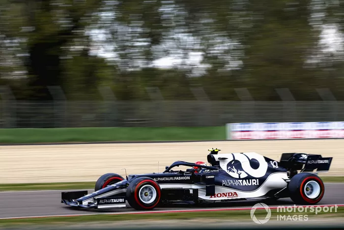 Pierre Gasly, AlphaTauri AT02