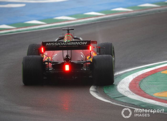 Charles Leclerc, Ferrari SF21