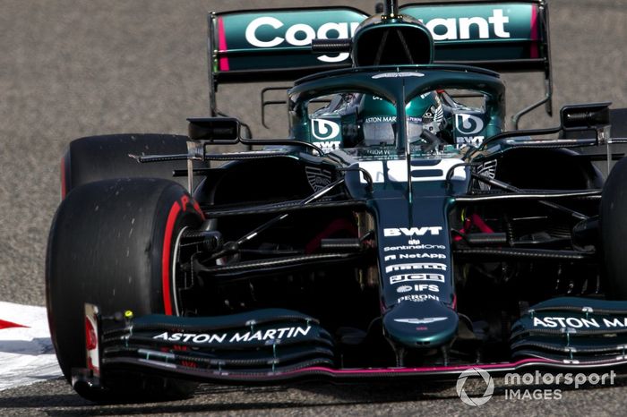 Lance Stroll, Aston Martin AMR21