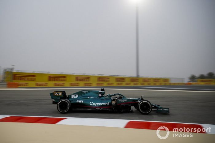 Lance Stroll, Aston Martin AMR21 