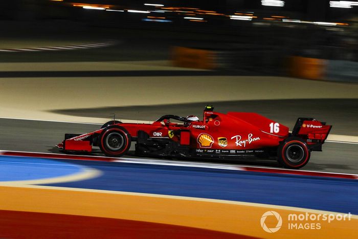 Charles Leclerc, Ferrari SF1000