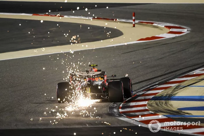 Alex Albon, Red Bull Racing RB16