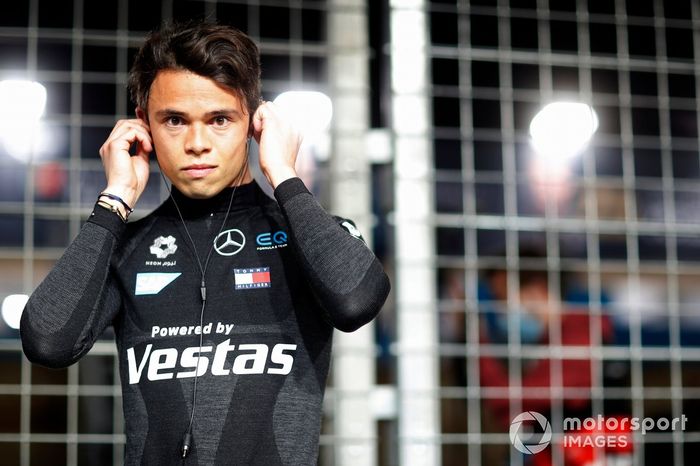 Nyck de Vries, Mercedes Benz EQ