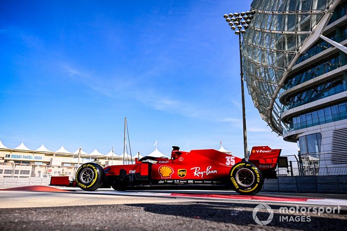 Antonio Fuoco, Ferrari SF1000