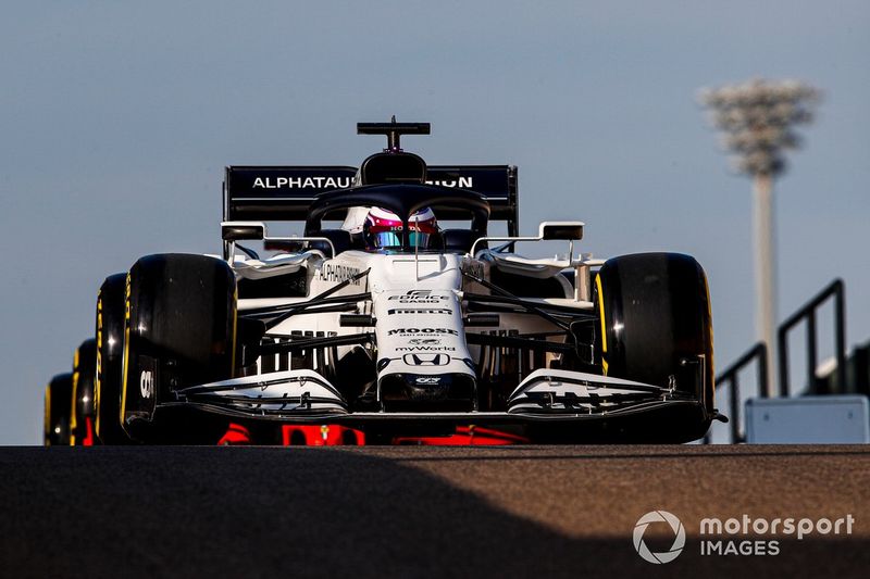 Yuki Tsunoda, AlphaTauri AT01 