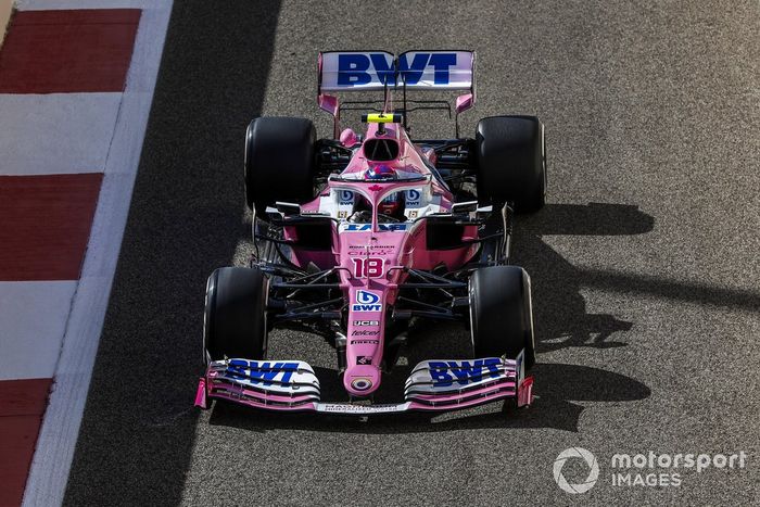 Lance Stroll, Racing Point RP20