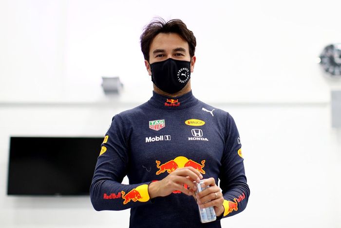 Sergio Pérez, Red Bull Racing