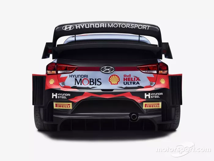 Hyundai i20 Coupe WRC