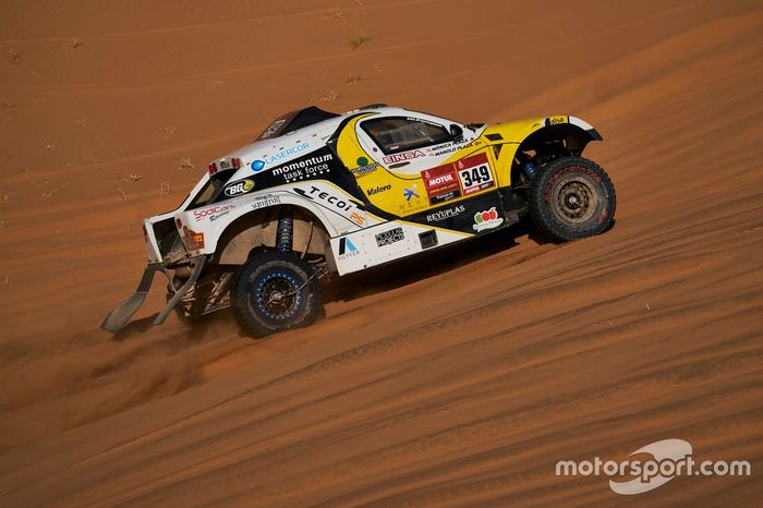 #349 Sodicars Racing Chevrolet: Perez Manuel Plaza, Monica Plaza