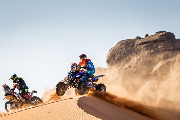 #150 Dragon Rally Team Yamaha: Nicolas Cavigliasso