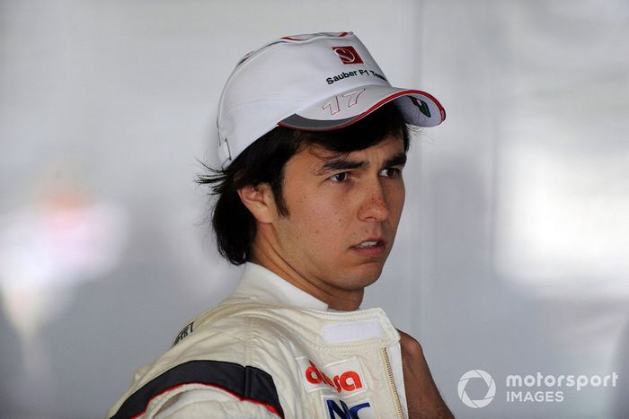 Sergio Pérez, Sauber C30 Ferrari