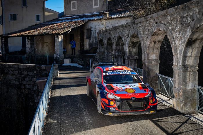 Dani Sordo, Carlos Del Barrio, Hyundai Motorsport Hyundai i20 Coupe WRC