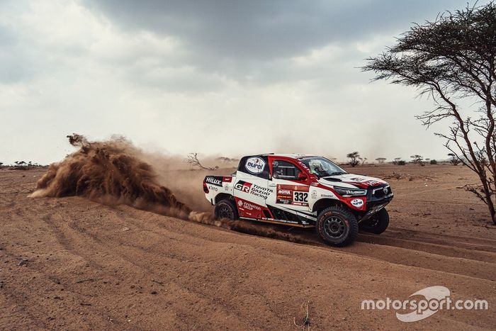 #332 Toyota Gazoo Racing: Henk Lategan, Brett Cummings