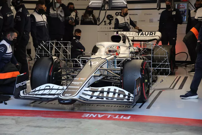 Pierre Gasly, AlphaTauri AT03