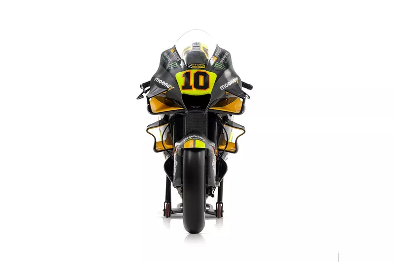 La Ducati de Luca Marini