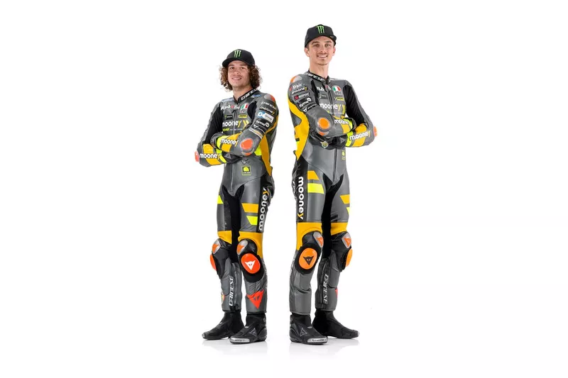 Marco Bezzecchi et Luca Marini