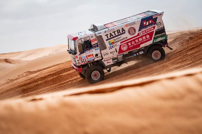 #511 Tatra Buggyra Racing: Ignacio Casale, Alvaro Leon, Tomas Sikola