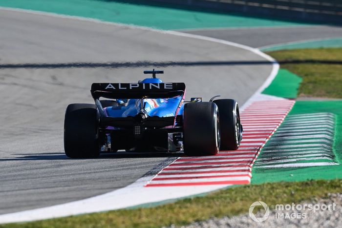 Fernando Alonso, Alpine A522