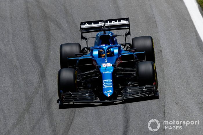 Fernando Alonso, Alpine A521