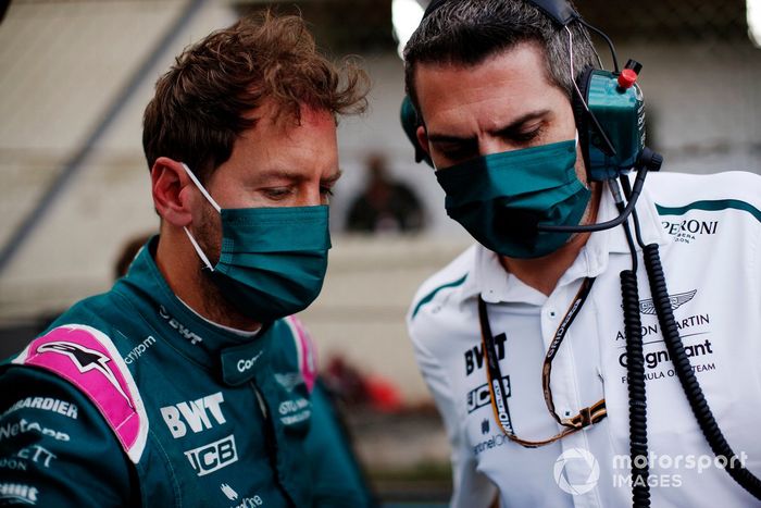 Sebastian Vettel, Aston Martin