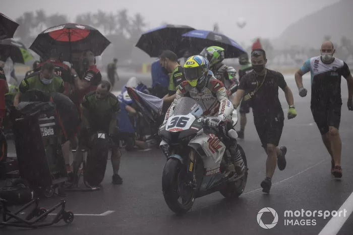 Leandro Mercado, MIE Racing Honda Team