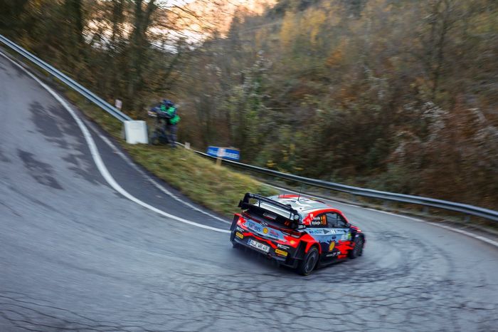 Thierry Neuville, Martijn Wydaeghe, Hyundai Motorsport Hyundai i20 Coupe WRC