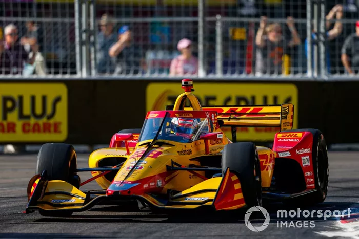 #28: Romain Grosjean (Andretti-Honda)