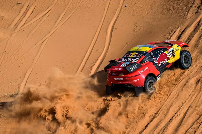 #211 Bahrain Raid Xtreme Prodrive: Sebastien Loeb, Fabian Lurquin