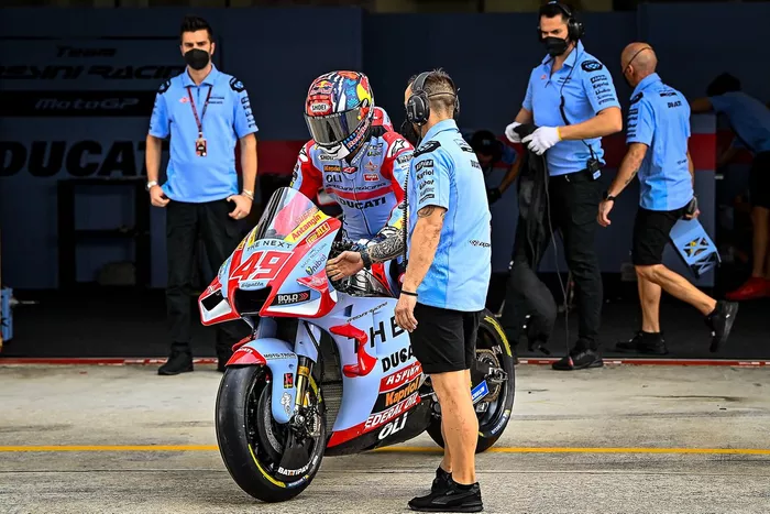 Fabio Di Giannantonio, Gresini Racing