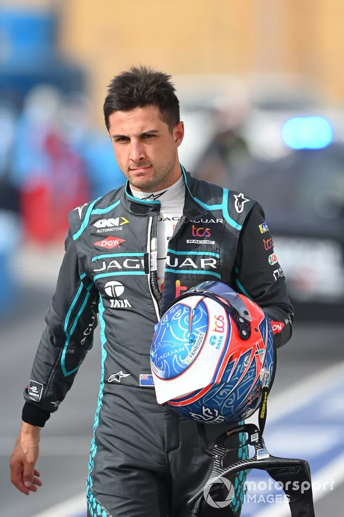 Mitch Evans, Jaguar Racing