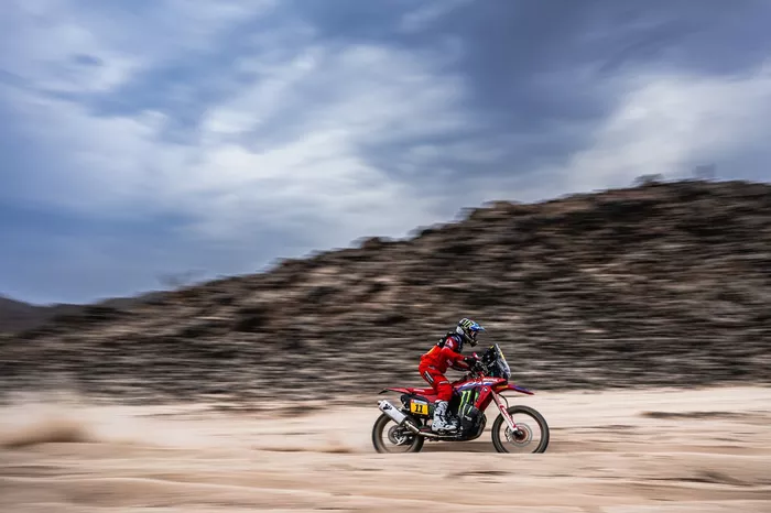 #11 Monster Energy Honda Team 2022: Jose Ignacio Cornejo Florimo
