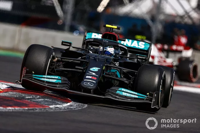Valtteri Bottas, Mercedes W12